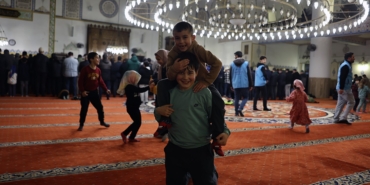 Çocuklarla Ramazan neşesi kampüsteydi