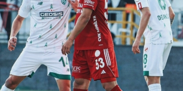 Trendyol 1. Lig: Ümraniyespor: 1 - Boluspor: 0