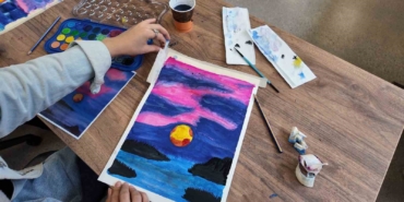 Dünya Ressamlar Günü’nde yeteneklerini keşfettiler