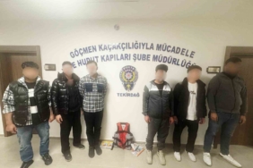 Tekirdağ’da göçmen kaçakçılığı operasyonunda 3 organizatör tutuklandı