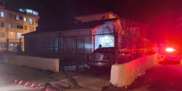 İftara giden kadının evinde yangın çıktı