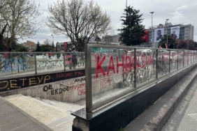 İBB protestocuları milli ve dini değerleri hiçe saydı