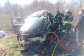 Sırp dansçı gösteriye giderken Tekirdağ’da kazada öldü, 3 kişi de yaralandı