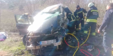 Sırp dansçı gösteriye giderken Tekirdağ’da kazada öldü, 3 kişi de yaralandı