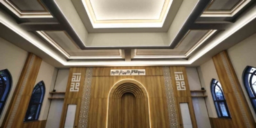 Başiskele Sahil Mescidi, teravih namazı ile ibadete açıldı