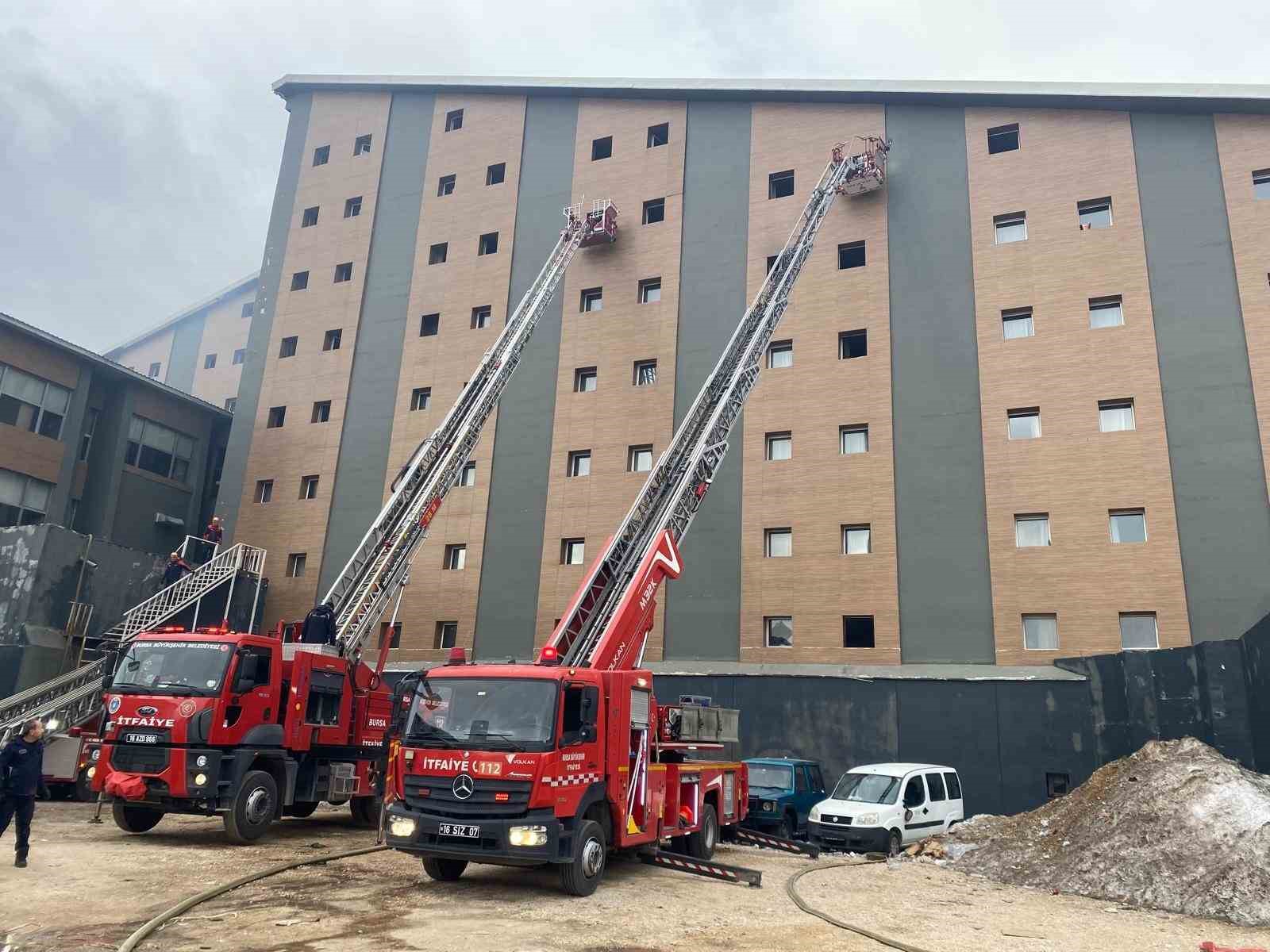 Uludağ’daki yangında acı kayıp