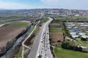 1 milyarlık yatırımın 6 kilometrelik bölüm tamamlandı