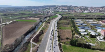 1 milyarlık yatırımın 6 kilometrelik bölüm tamamlandı