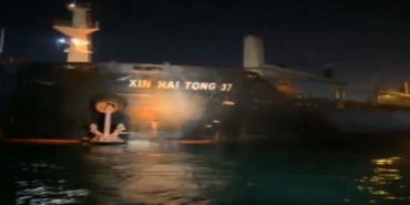 Rusya’dan Mozambik’e giden gemi Ahırkapı’da karaya oturdu: Kurtarma çalışmaları devam ediyor