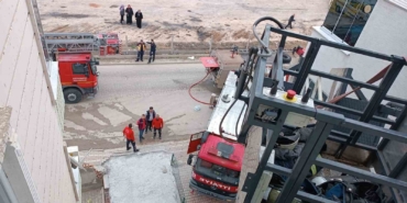 Bozüyük’te maddi hasarlı ev yangını