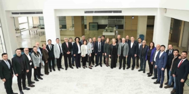 Nilüfer Belediyesi’nde geleneksel bayramlaşma