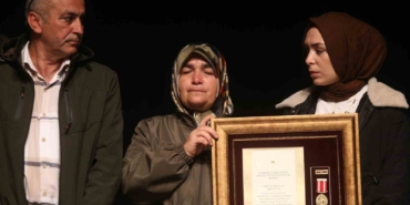 Bursa’da gazi ve şehit yakınlarına iftihar madalyaları verildi