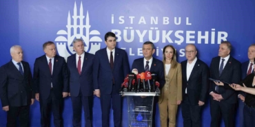 Özgür Özel "Tüm İstanbulluları akşam Saraçhaneye bekliyoruz"