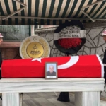 Kore gazisi 95 yaşında son yolculuğuna uğurlandı