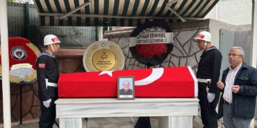 Kore gazisi 95 yaşında son yolculuğuna uğurlandı