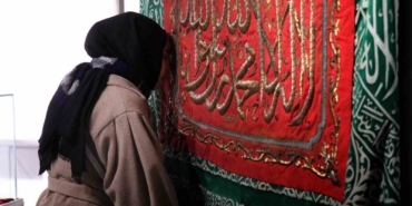 Mukaddes emanetleri görmek isteyenler soluğu bu sergide aldı