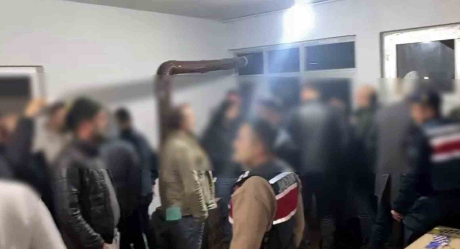 Sakarya’da yasa dışı bahis operasyonu: 66 kişiye binlerce lira ceza kesildi