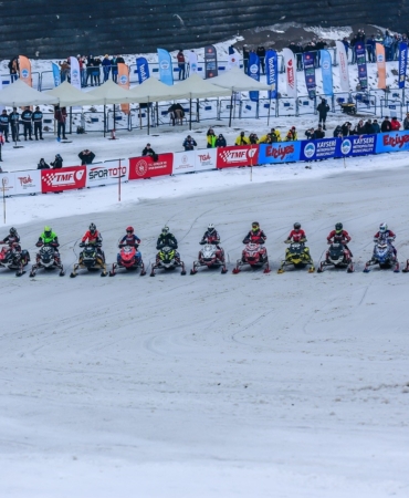 Erciyes, Dünya Kar Motosikleti Şampiyonası’na 2. kez ev sahipliği yapacak