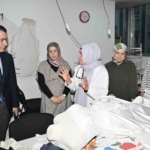 Esenyurt Belediye Başkan Vekili Aksoy, Sürekli Eğitim Merkezi kursiyerleriyle bir araya geldi