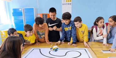 DENEYAP öğrencileri, robotik ve kodlama proje şenliğinde yarıştı
