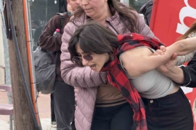 Sakarya’daki izinsiz gösteriye polis müdahalesi