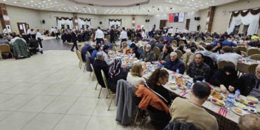 Şehit ve gazi ailelerine özel iftar