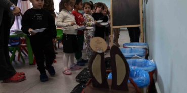 Minik yüreklerden büyük duyarlılık