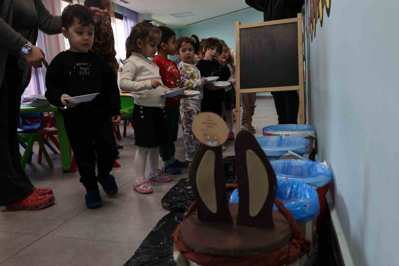 Minik yüreklerden büyük duyarlılık