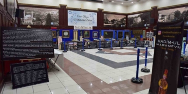 Mukaddes emanetler sergisi Yıldırım’da