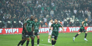 Trendyol 1. Lig: Kocaelispor: 3 - Sakaryaspor: 1