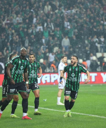 Trendyol 1. Lig: Kocaelispor: 3 - Sakaryaspor: 1