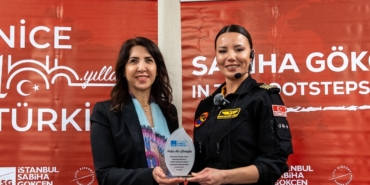 Sabiha Gökçen Havalimanı’nda kadınlara ilham veren 8 Mart kutlaması