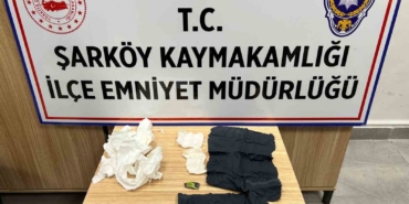Peçeteye madde emdirmişler: Uyuşturucuya peçeteli kamuflaj