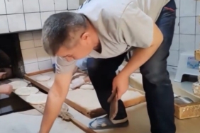 Çanakkale’de terlikle pide tezgahının üstünde üretim yapılan fırına 105 bin TL ceza