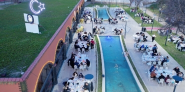 Belediye personeli ve aileleriyle iftar programı düzenlendi