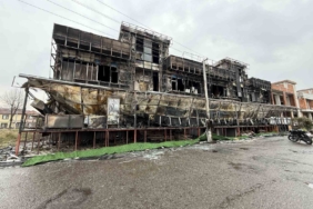 20 milyon lira yatırım yaptıkları işletme bir gecede kül oldu