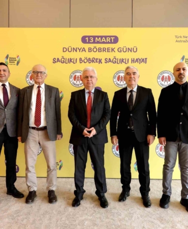 Türk Nefroloji Derneği’nden Dünya Böbrek Günü’nde kapsamlı rapor