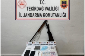 Tekirdağ’da jandarmadan uyuşturucu operasyonları: Çok sayıda madde ele geçirildi