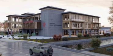 Sakarya’nın yeni Şehir Kütüphanesi işte böyle olacak