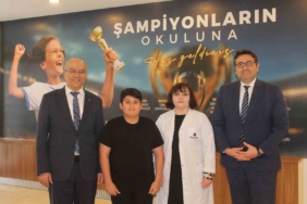 İhlas Koleji öğrencisi, TÜBİTAK Resim Yarışması’nda Türkiye 2’ncisi oldu