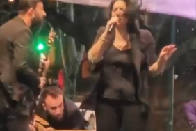 Lodos fırtınası sahnede böyle kabus yaşattı