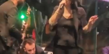 Lodos fırtınası sahnede böyle kabus yaşattı