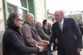 Muharrem İnce, bayram namazını Yalova’daki köyünde kıldı