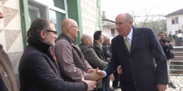 Muharrem İnce, bayram namazını Yalova’daki köyünde kıldı