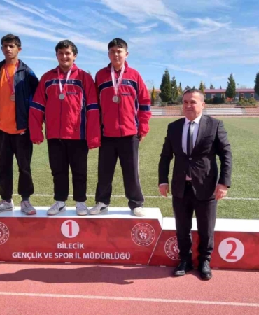 Bilecikli özel çocuklardan madalya rekoru