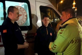 Edirne İl Emniyet Müdürü Karaburun’dan sağlık çalışanlarına 14 Mart sürprizi