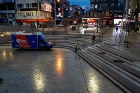 Maltepe’de bayram temizliği