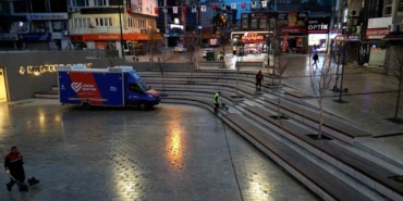 Maltepe’de bayram temizliği