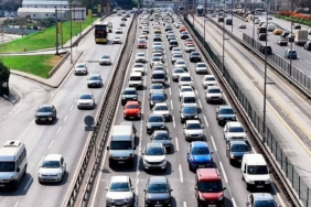 İstanbul’da bayram tatilinde trafik yoğunluğu yüzde 80’e ulaştı