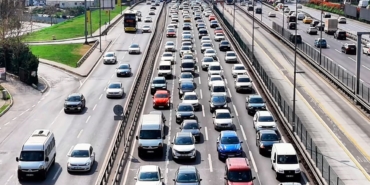 İstanbul’da bayram tatilinde trafik yoğunluğu yüzde 80’e ulaştı